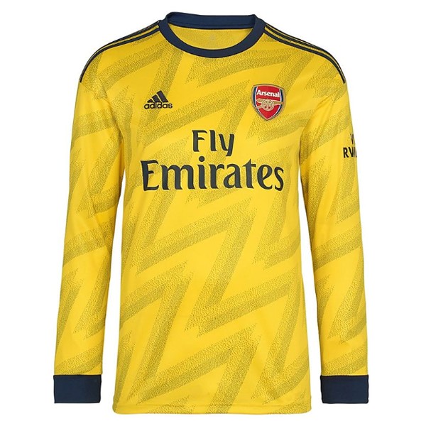 Trikot Arsenal Auswarts ML 2019-20 Gelb Fussballtrikots Günstig